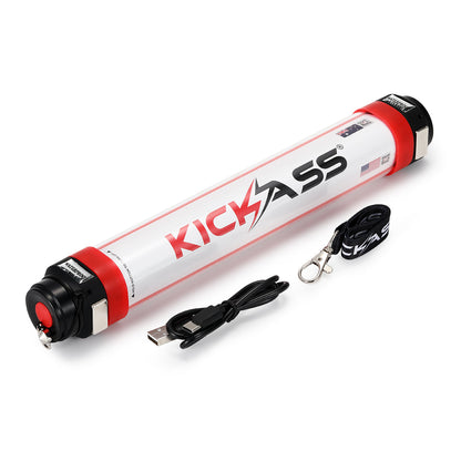KickAss Rechargeable LED Torch with Power Bank - Large - KickAss Products USA