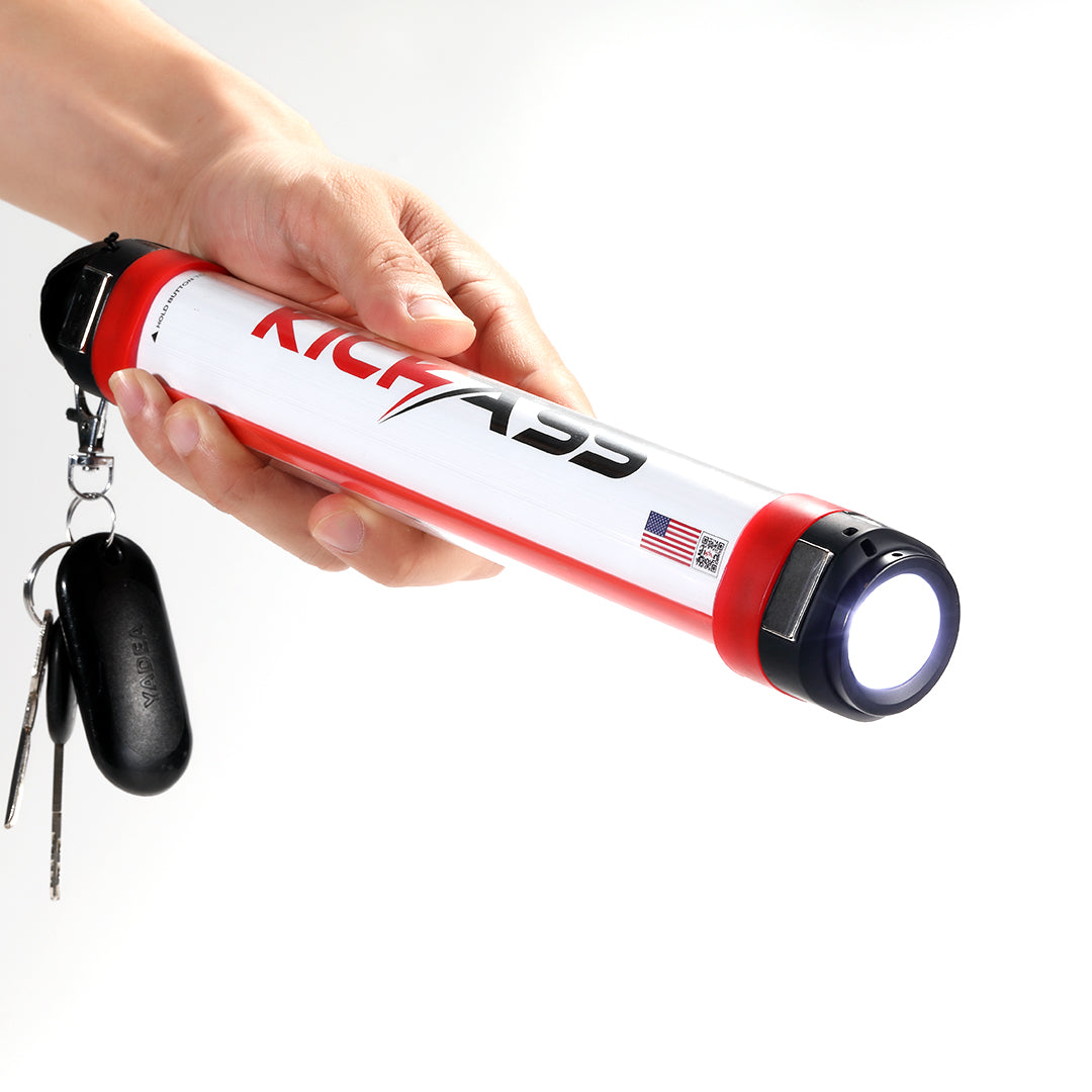 KickAss Rechargeable LED Torch with Power Bank - Large - KickAss Products USA