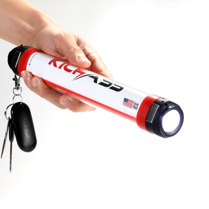 KickAss Rechargeable LED Torch with Power Bank - Large - KickAss Products USA