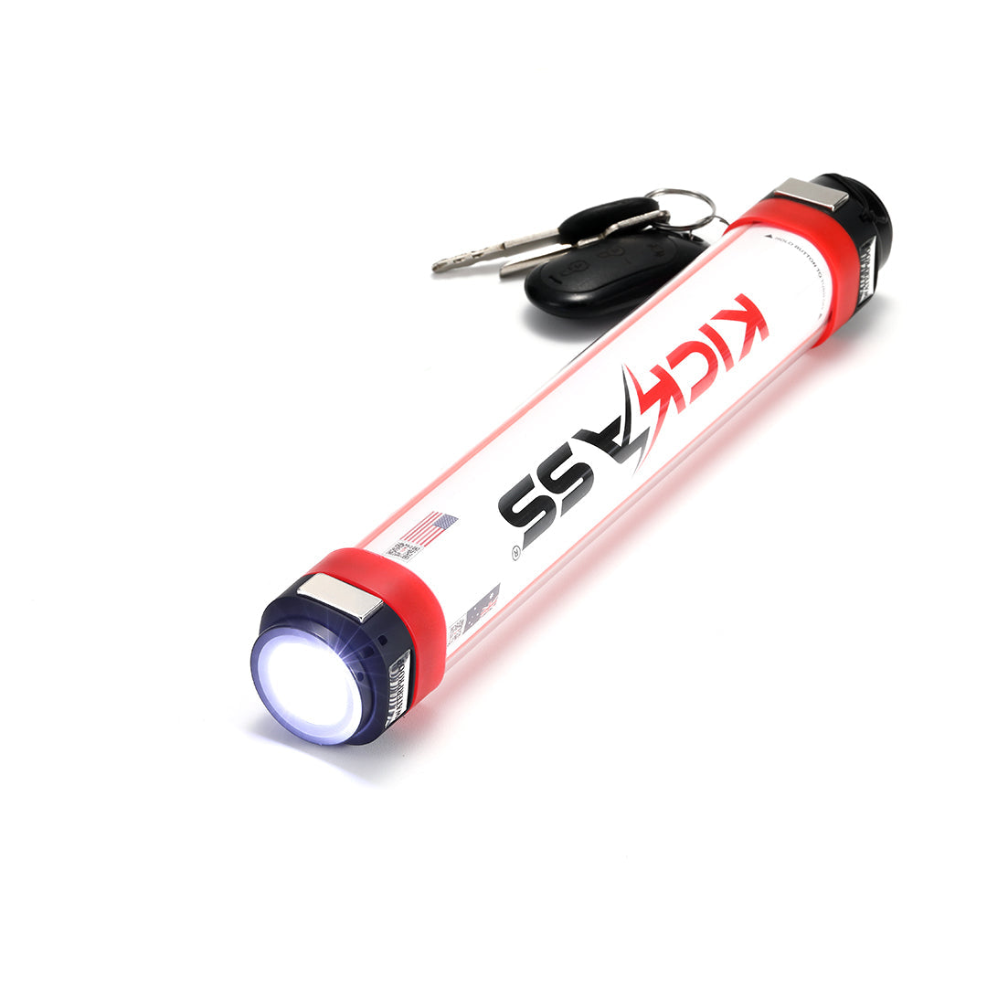 KickAss Rechargeable LED Torch with Power Bank - Large - KickAss Products USA