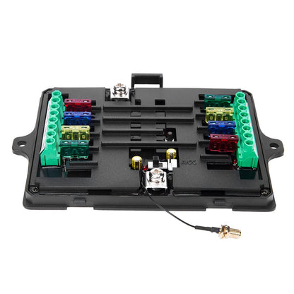 KickAss 12/24V 8 Gang Wireless Switch Panel with Magnetic Charging Cradle - MKII - KickAss Products USA