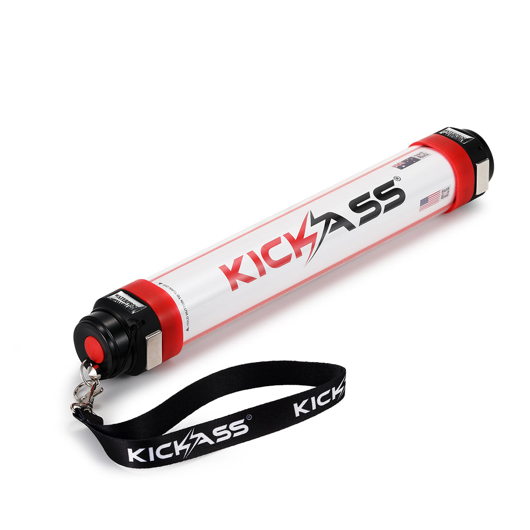 KickAss Rechargeable LED Torch with Power Bank - Large - KickAss Products USA