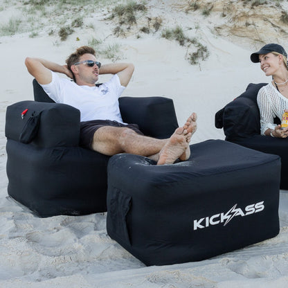 KickAss Inflatable Armchair for Camping