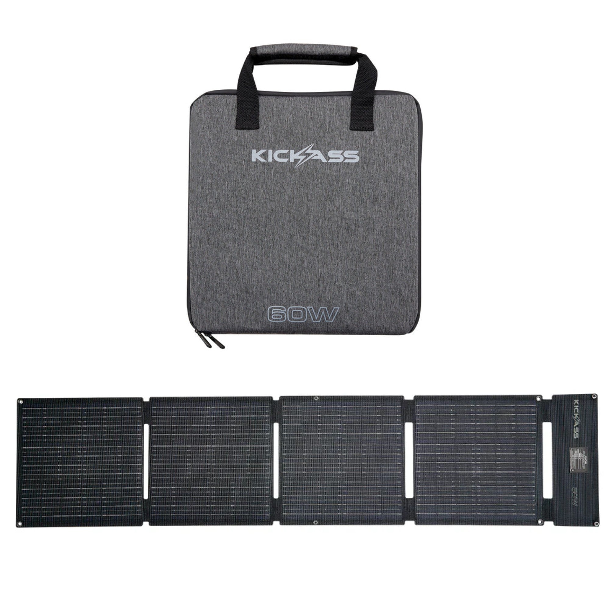 KickAss 60W DC Solar Blanket with USB-C