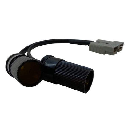Anderson Connector to 2x Cigarette Sockets