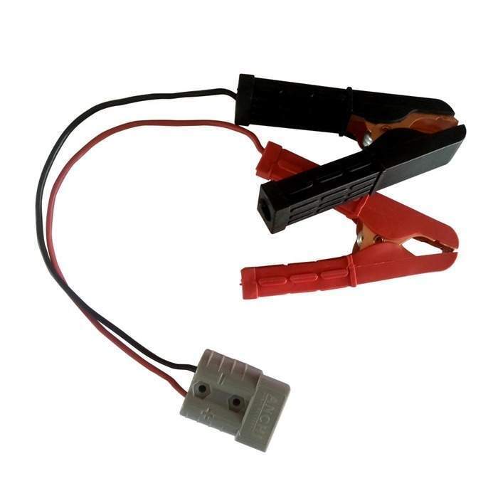 Anderson Style Connector to Alligator Clamps