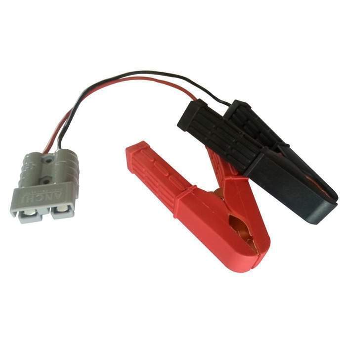 Anderson Style Connector to Alligator Clamps