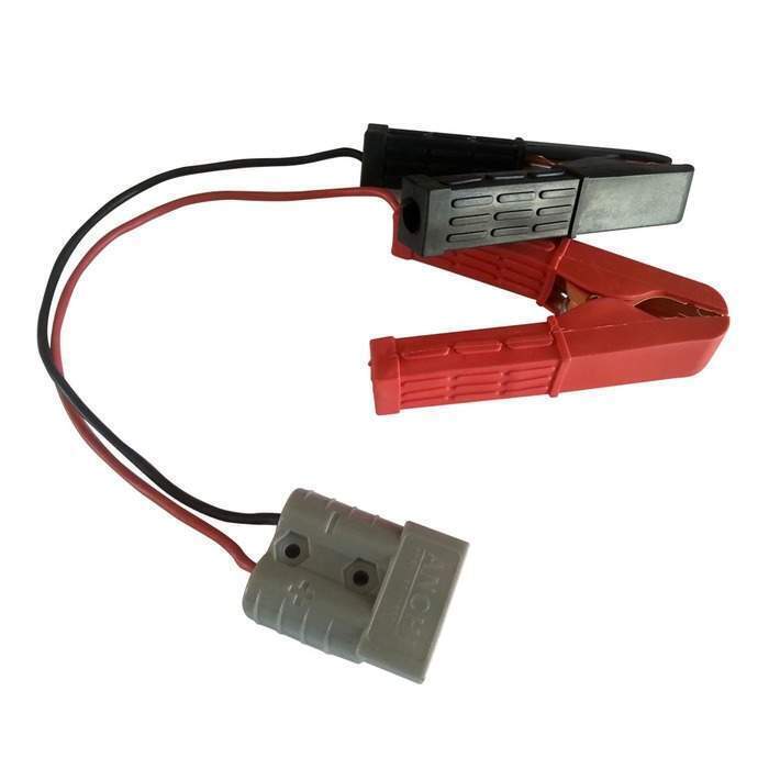 Anderson Style Connector to Alligator Clamps