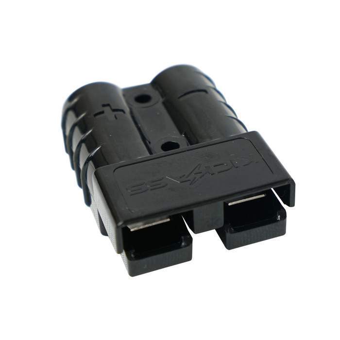 Black Anderson Style Connector 50A High Current
