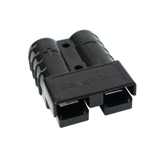 Black Anderson Style Connector 50A High Current
