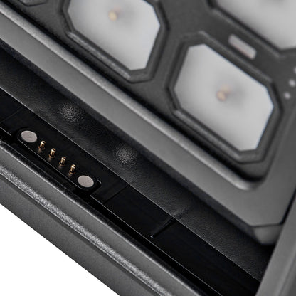 KickAss 12/24V 12 Gang Wireless Switch Panel with Magnetic Charging Cradle - MKII - KickAss Products USA