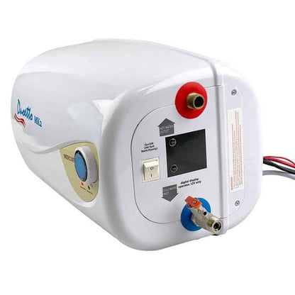Duoetto MK2 Digital Dual Voltage (12v/240v) Electric 10L Storage Hot Water System