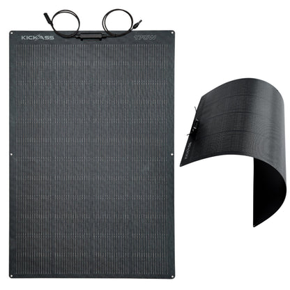 KickAss 170W Flexible ETFE Solar Panel