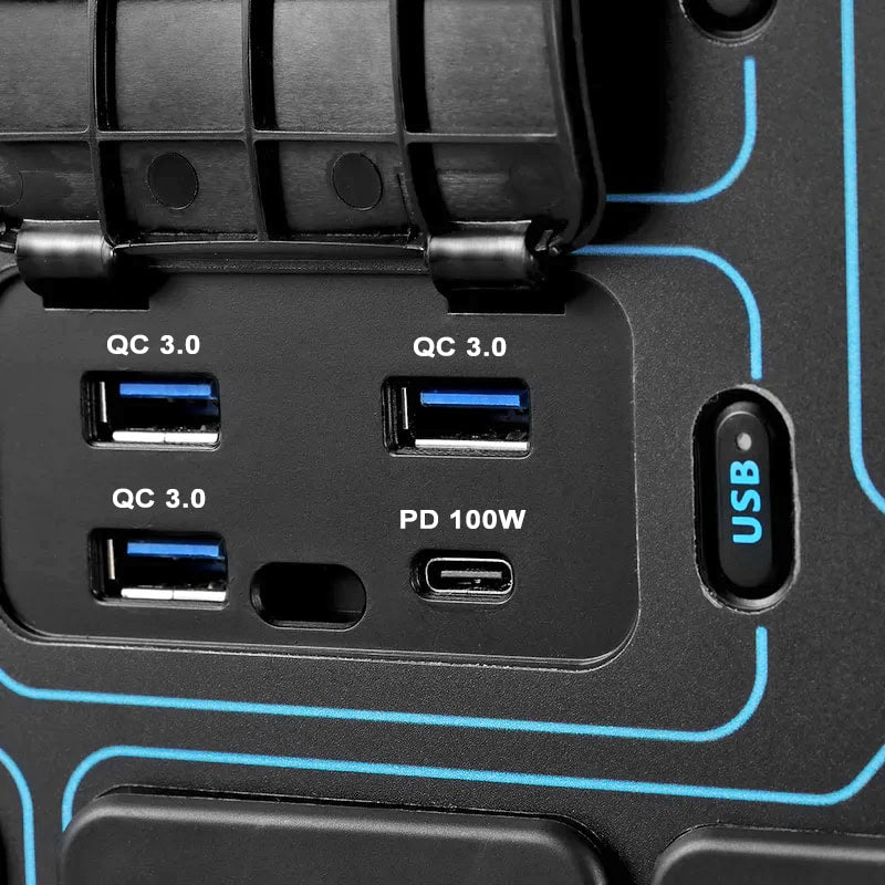 KickAss KickCharge 700 Lithium Power Station - 700W, 45.4Ah @ 12.8V - KickAss Products USA