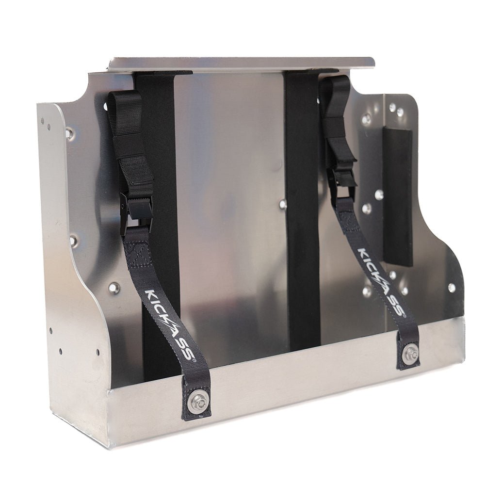 KickAss 120AH AGM Slimline Battery Tray