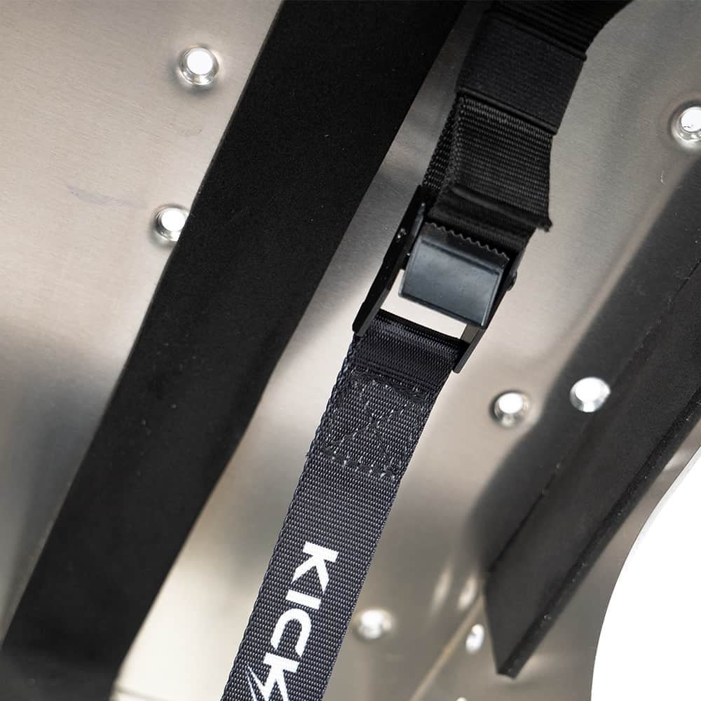 KickAss 120AH AGM Slimline Battery Tray