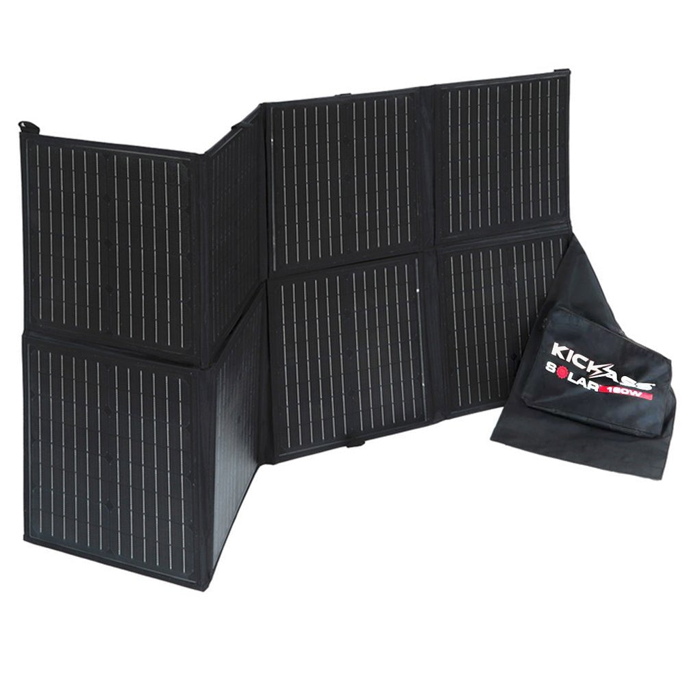 KickAss 12V 160W Portable Solar Blanket