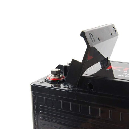 KickAss 12V 170Ah Deep Cycle AGM Battery Twin Pack With 32A AC Charger & Cables