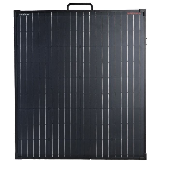 KickAss 12V 200W Super Thin Lightweight Portable Camping Solar Panel and 20A MPPT Controller Kit