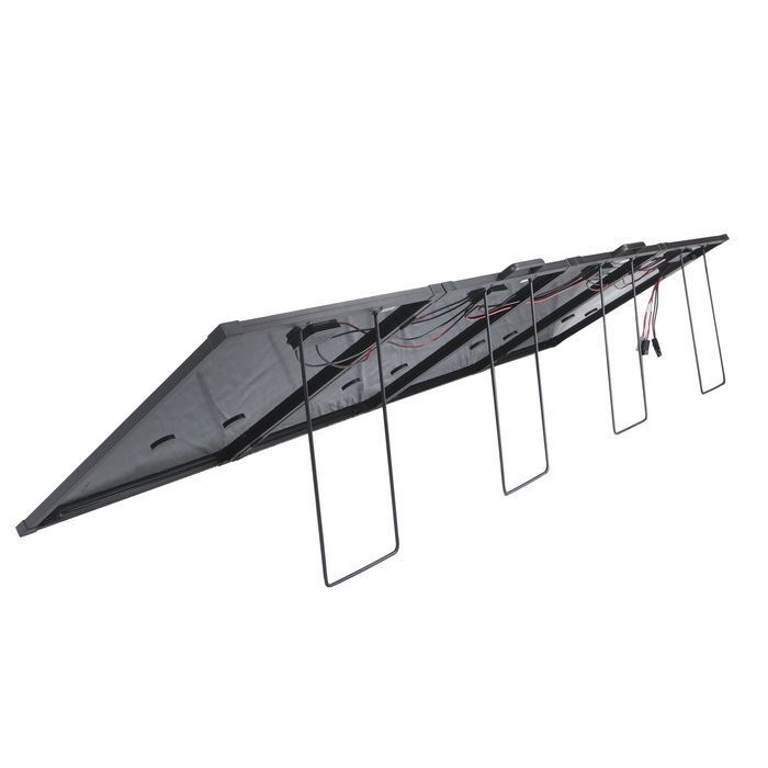 KickAss 12V 200W Super Thin Portable Camping Solar Panel - 2