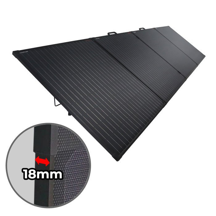 KickAss 12V 200W Super Thin Lightweight Portable Camping Solar Panel and 20A MPPT Controller Kit