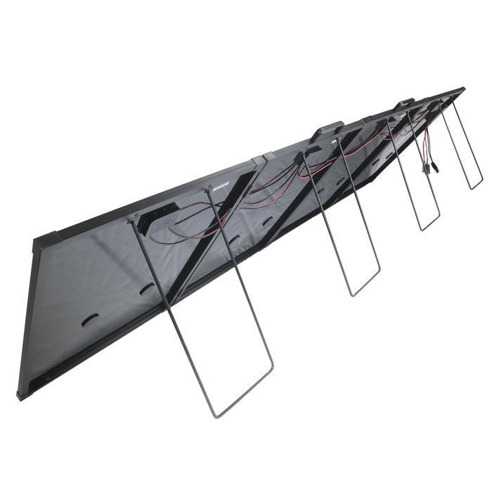 KickAss 12V 300W Super Thin Portable Camping Solar Panel - 40A MPPT Controller