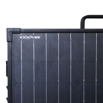 KickAss 12V 300W Super Thin Portable Solar Panel - Includes PWM controller