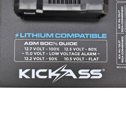 KickAss 12V Control Hub With 20A DCDC Charger