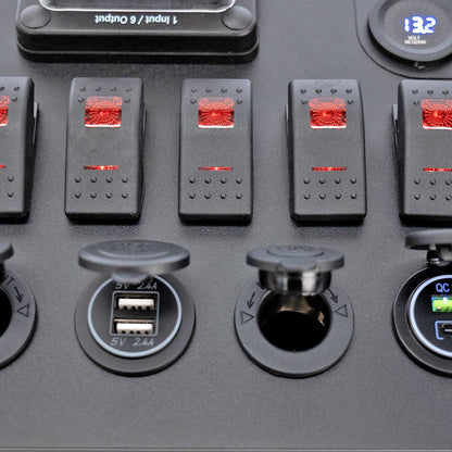 KickAss 12V Control Hub With 20A DCDC Charger