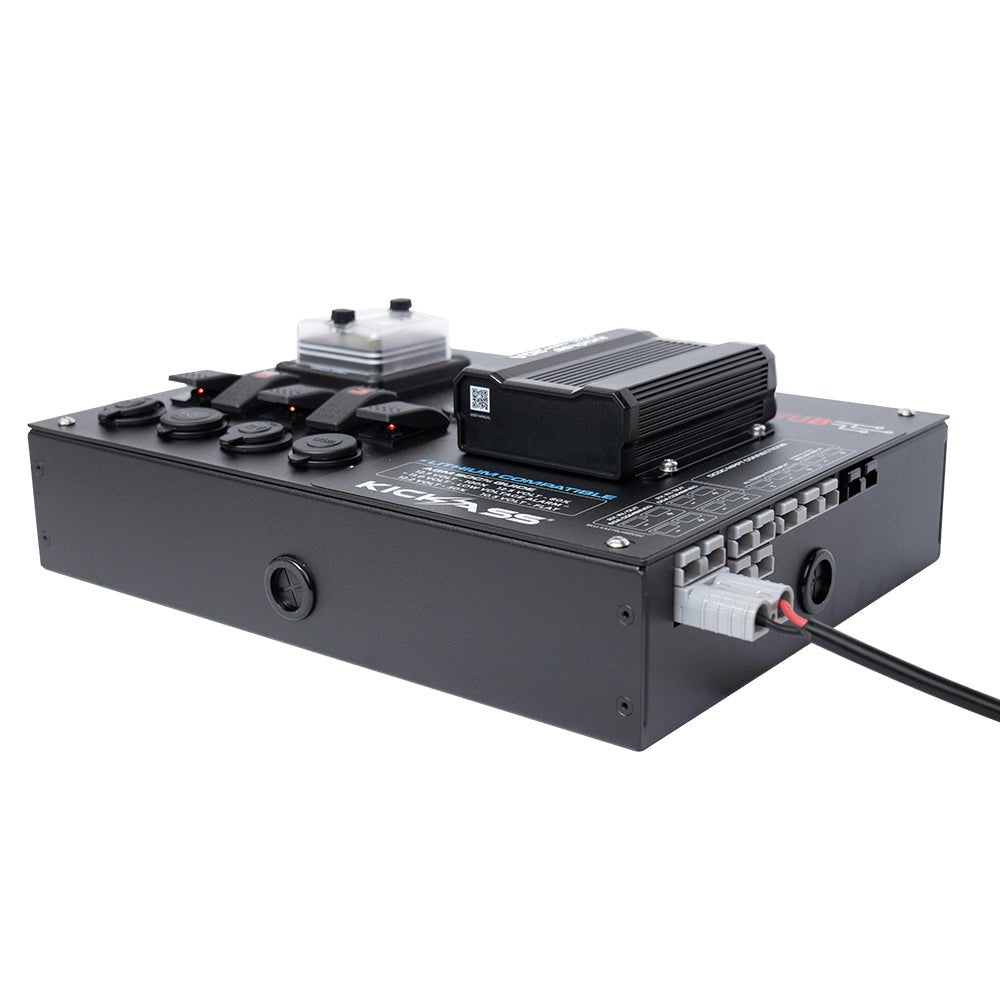 KickAss 12V Control Hub With 20A DCDC Charger