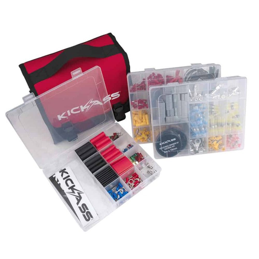 KickAss 12V DIY Electrical Component Kit