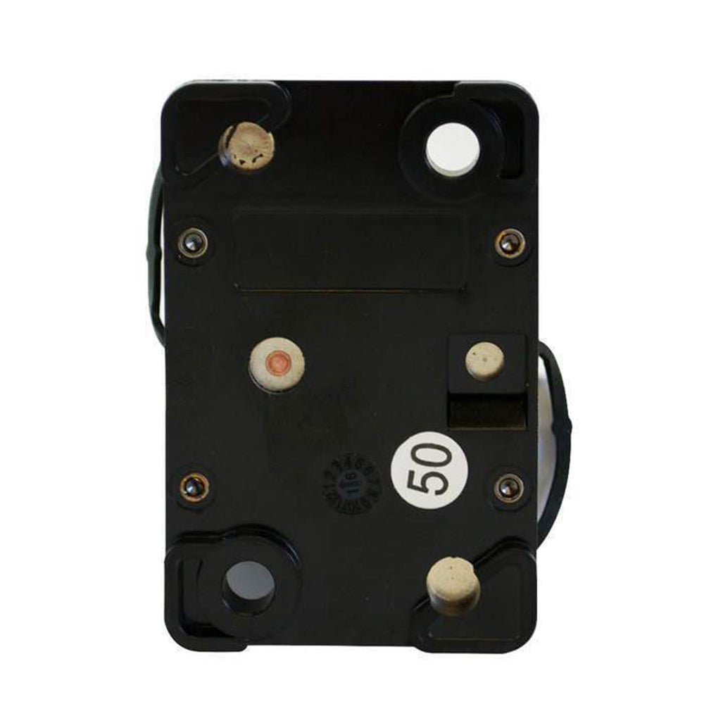 KickAss 12V HiAmp 50A Manual Reset Circuit Breaker