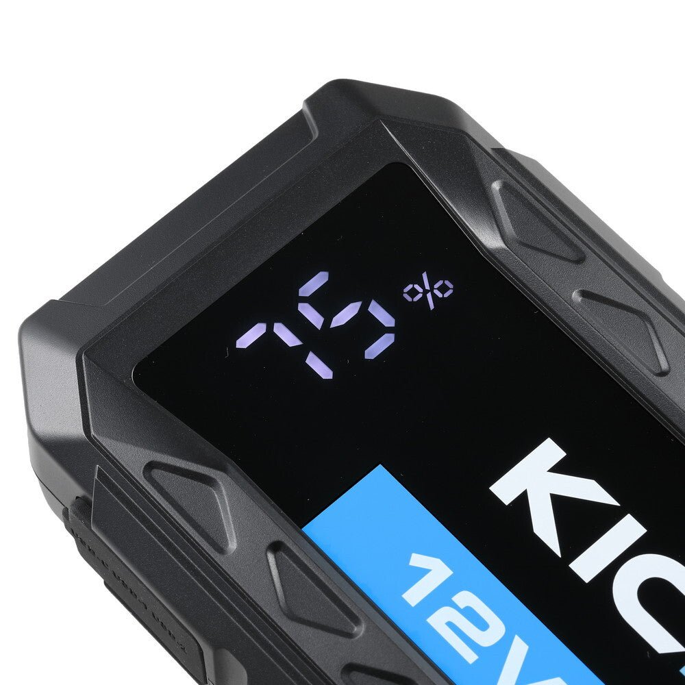 KickAss 12V Lithium 1500A Portable Car Jump Starter Power Bank