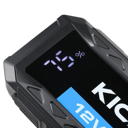 KickAss 12V Lithium 1500A Portable Car Jump Starter Power Bank