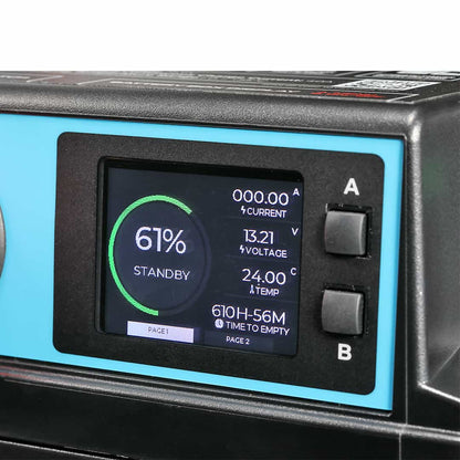 KickAss 150Ah Lithium Power Station with 40A DCDC Charger & 32A AC Charger Bundle