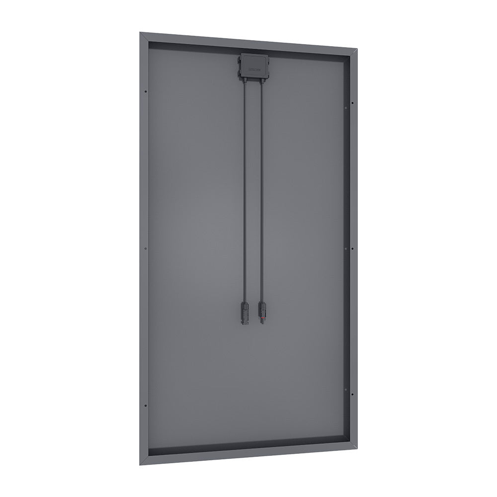 KickAss 170W Fixed Glass Solar Panel - Grade A Cells