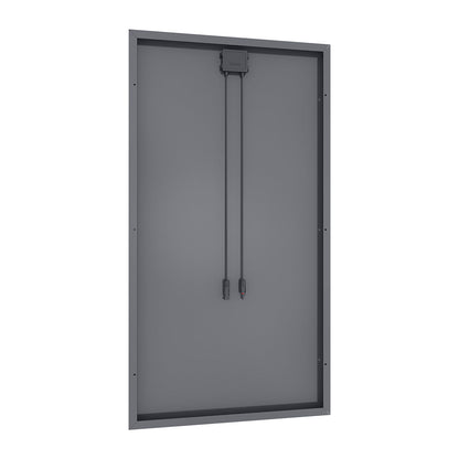 KickAss 170W Fixed Glass Solar Panel - Grade A Cells