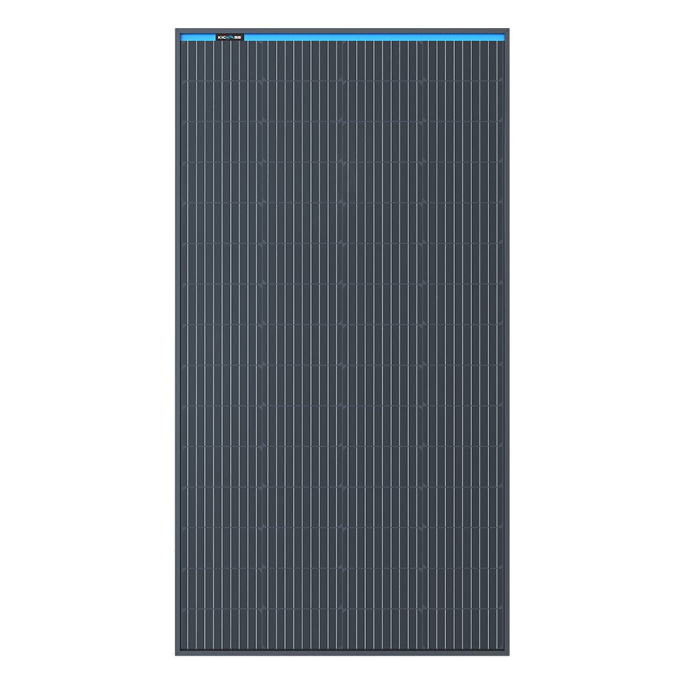 KickAss 170W Fixed Glass Solar Panel - Grade A Cells