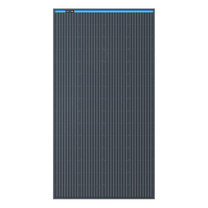 KickAss 170W Fixed Glass Solar Panel - Grade A Cells