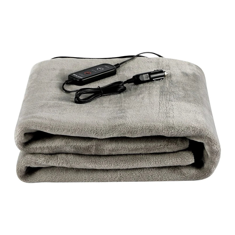 KickAss 12/24V Electric Blanket with Timer
