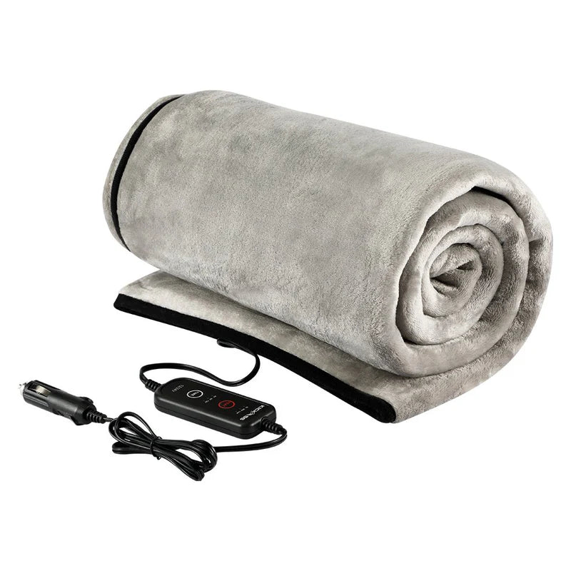 KickAss 12/24V Electric Blanket with Timer