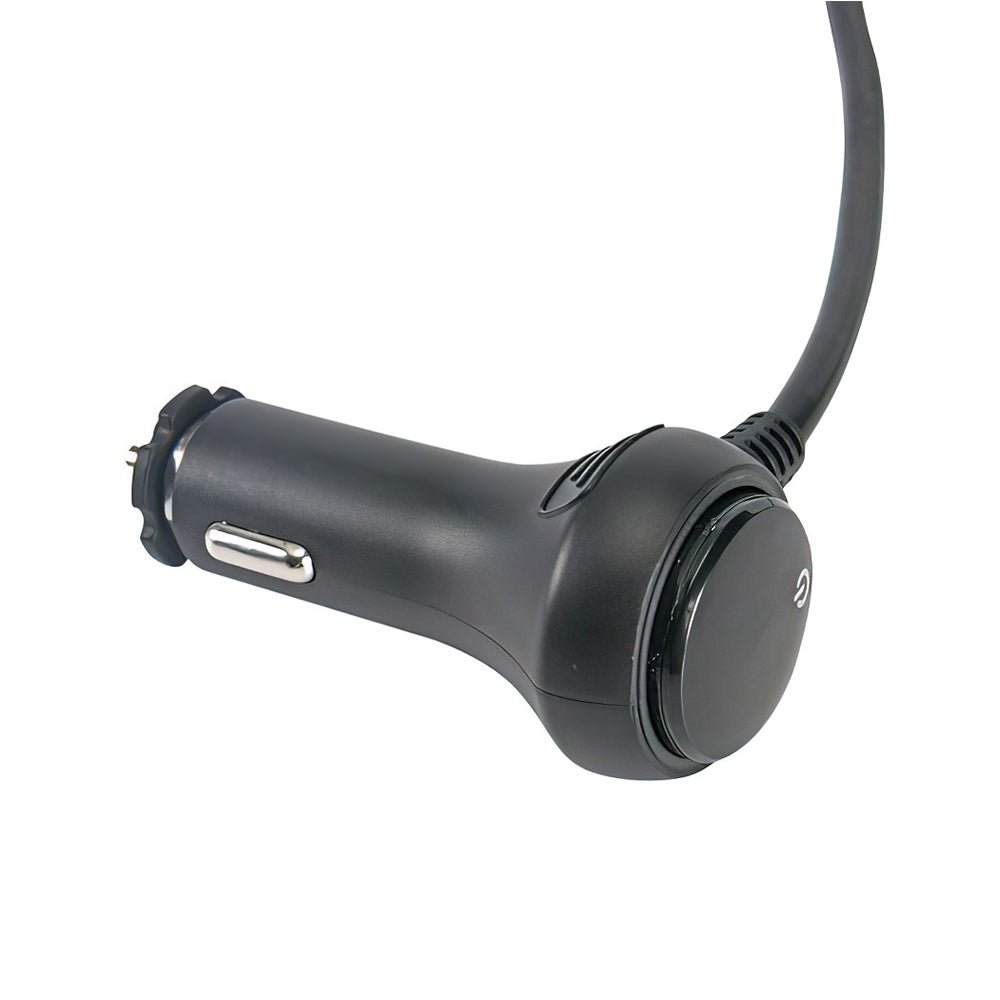 KickAss 3 Way Cigarette Socket Splitter with USB Ports