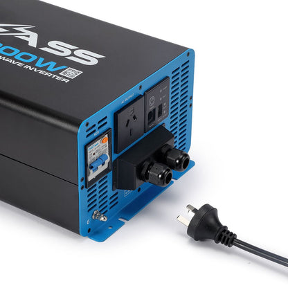 KickAss 3000W 12V to 240V Inverter Pure Sine Wave