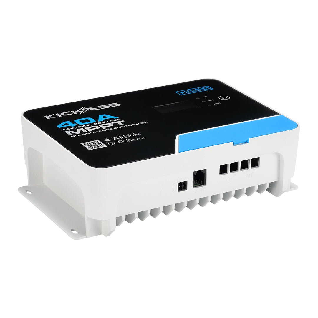 KickAss 40A 12V/24V/36V/48V MPPT Solar Charge Controller