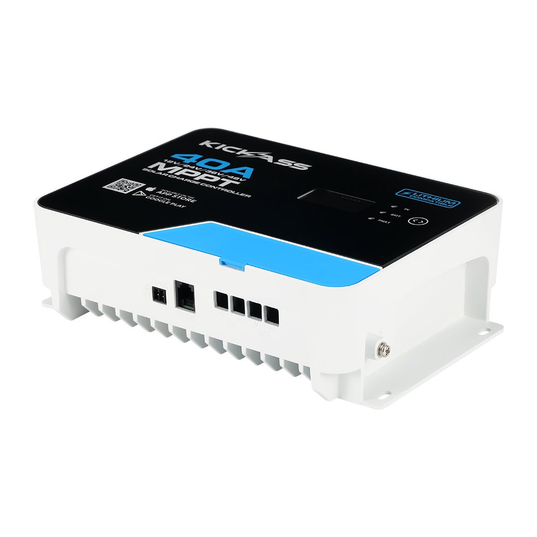 KickAss 40A 12V/24V/36V/48V MPPT Solar Charge Controller