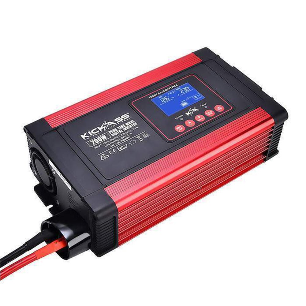 KickAss 700W Digital Pure Sine Wave Inverter