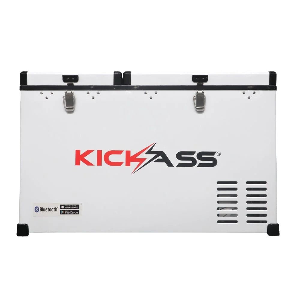 KickAss Portable 12V Fridge/Freezer - Dual Zone, 75L - KickAss Products USA