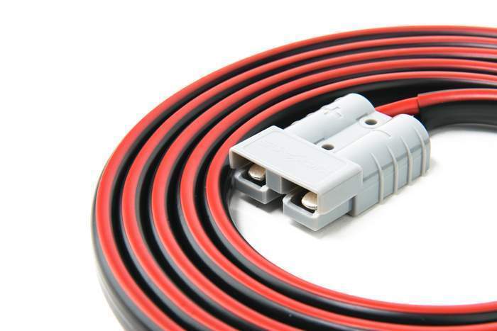 KICKASS 8B&S 2.5 Metre Extension Lead With Anderson Style Connectors