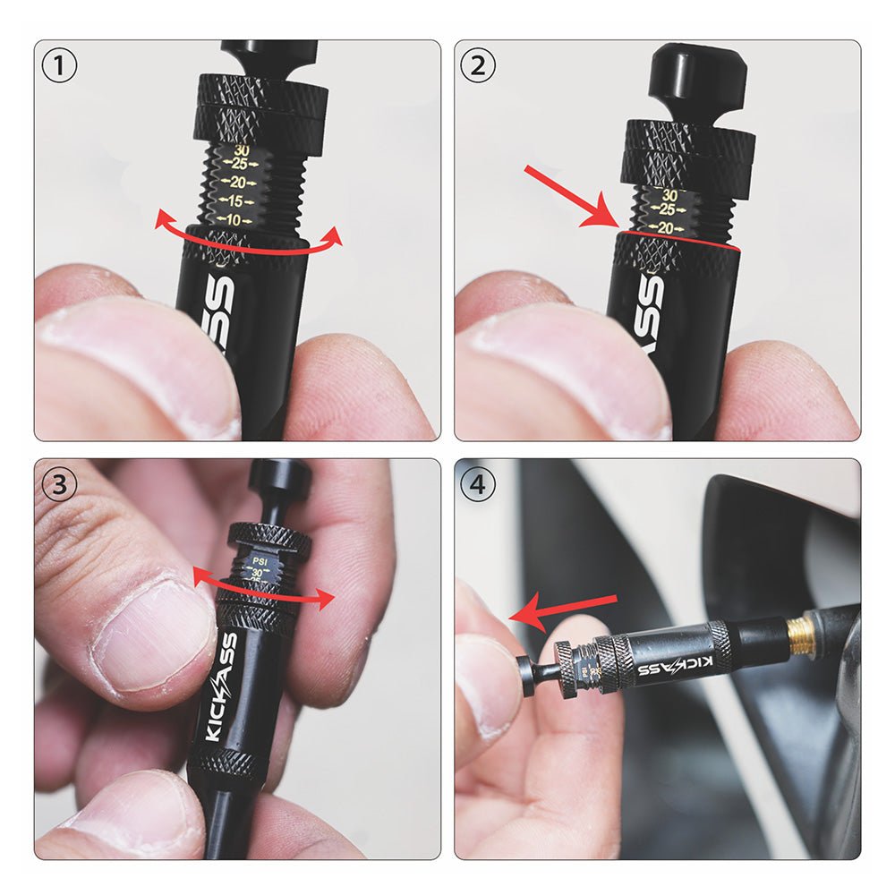 KickAss Automatic Tyre Deflator