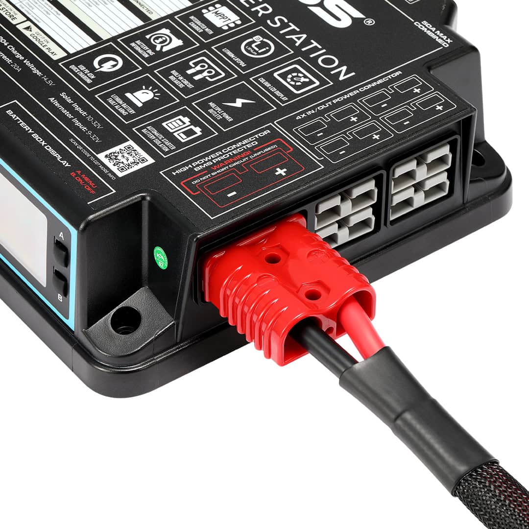 KickAss Battery Box Inverter Cable